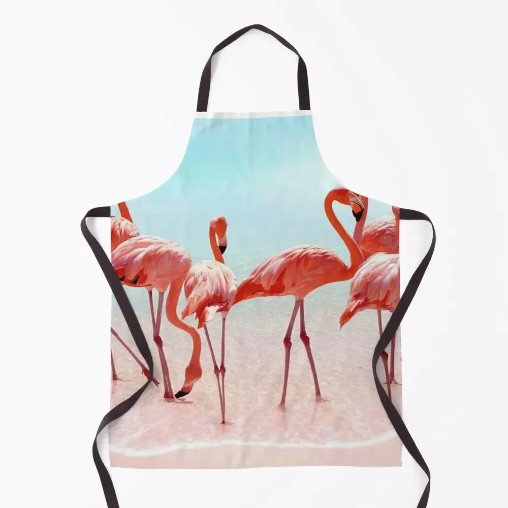 Flamingo Beach Apron Women's Dress Women's Dresses Useful Things For Kitchen Apron
Flamingo Beach Apron Women's Dress Women's Dresses Useful Things For Kitchen Apron