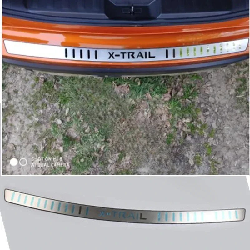 For Nissan X-Trail X Trail T32 2014-2020 car accessories Stainless Stickers Rear Bumper Protector Sill Trunk Tread Plate Trim
For Nissan X-Trail X Trail T32 2014-2020 car accessories Stainless Stickers Rear Bumper Protector Sill Trunk Tread Plate Trim