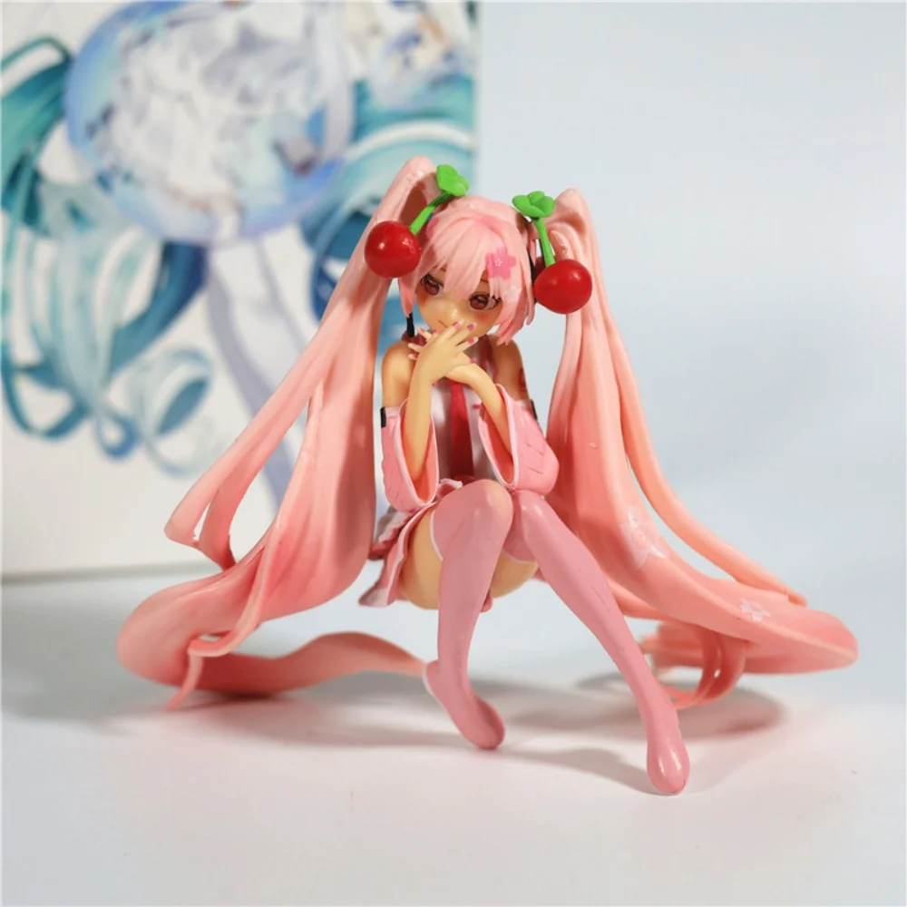Cartoon Character Hatsune Miku Handmade, Anime Sitting Posture Handmade Car Desktop Decoration Gifts
Cartoon Character Hatsune Miku Handmade, Anime Sitting Posture Handmade Car Desktop Decoration Gifts
