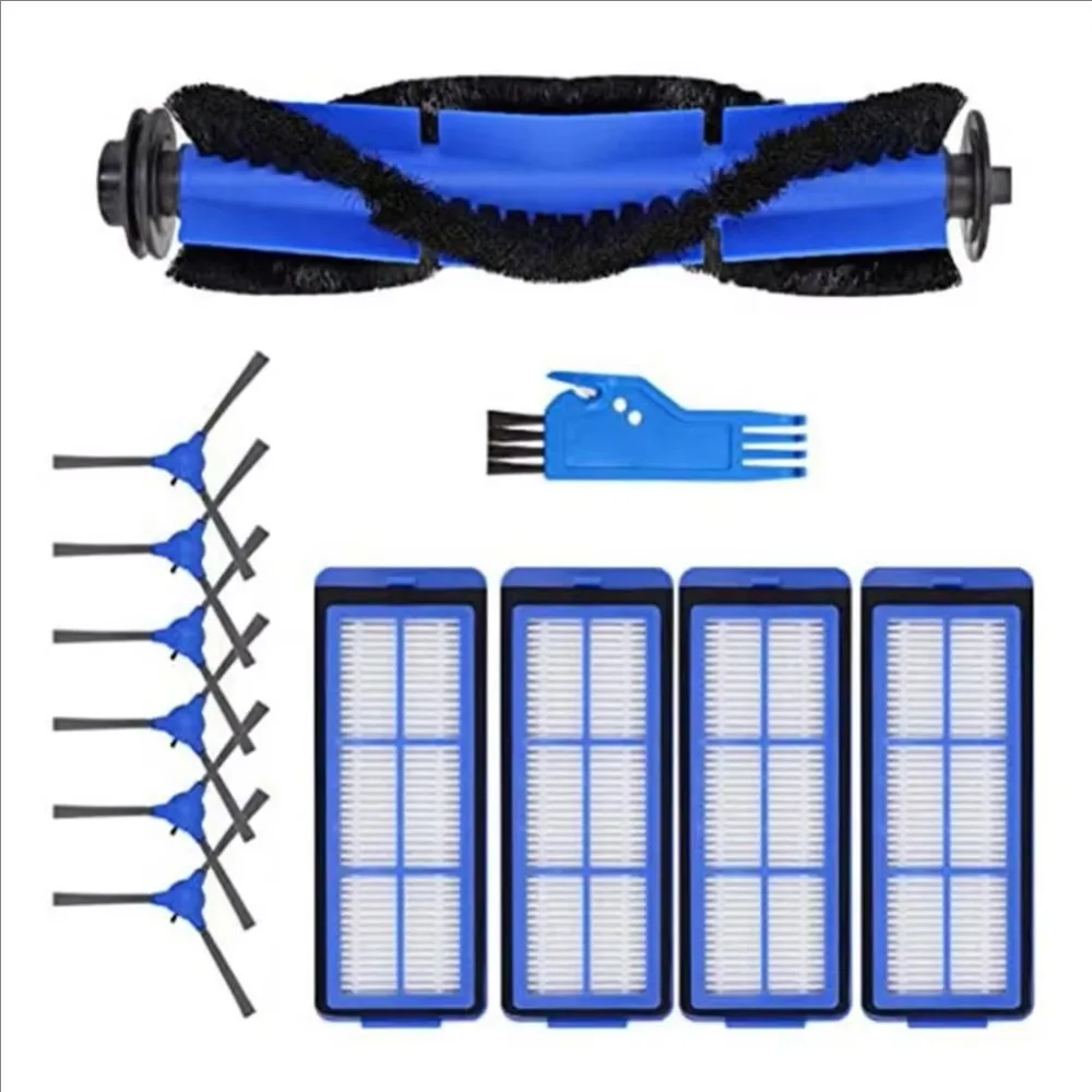 12 Pcs/set Main Brush Side Brush Filter For EUFY For ROBOVAC 11S Max 15C Max 30C Max Vacuum Cleaner Accessories Kits
12 Pcs/set Main Brush Side Brush Filter For EUFY For ROBOVAC 11S Max 15C Max 30C Max Vacuum Cleaner Accessories Kits