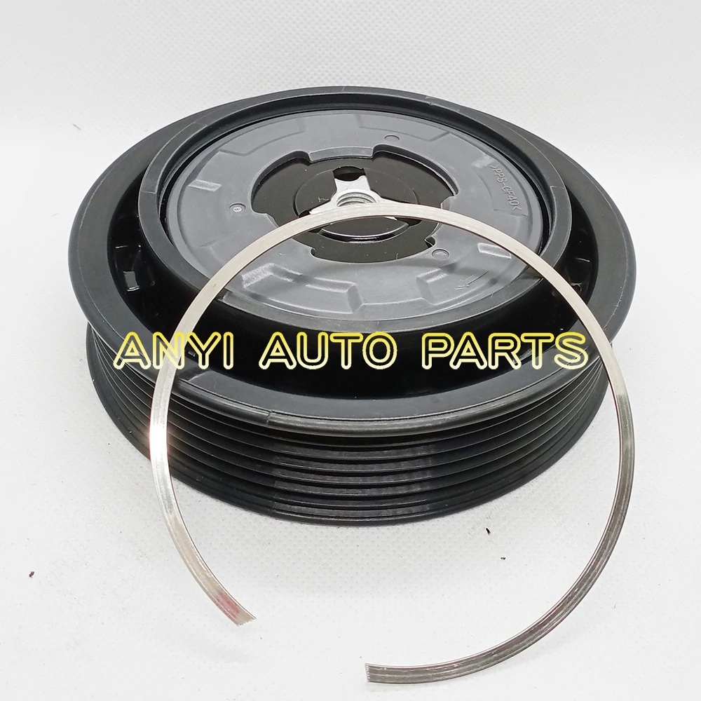 CA3004 CLUTCH ASSEMBLY denso 7SEU17C 6pk for Mercedes benz /Sebring 447150-0752 447260-2862 4471500752 CG447150-0752 4472602862
CA3004 CLUTCH ASSEMBLY denso 7SEU17C 6pk for Mercedes benz /Sebring 447150-0752 447260-2862 4471500752 CG447150-0752 4472602862