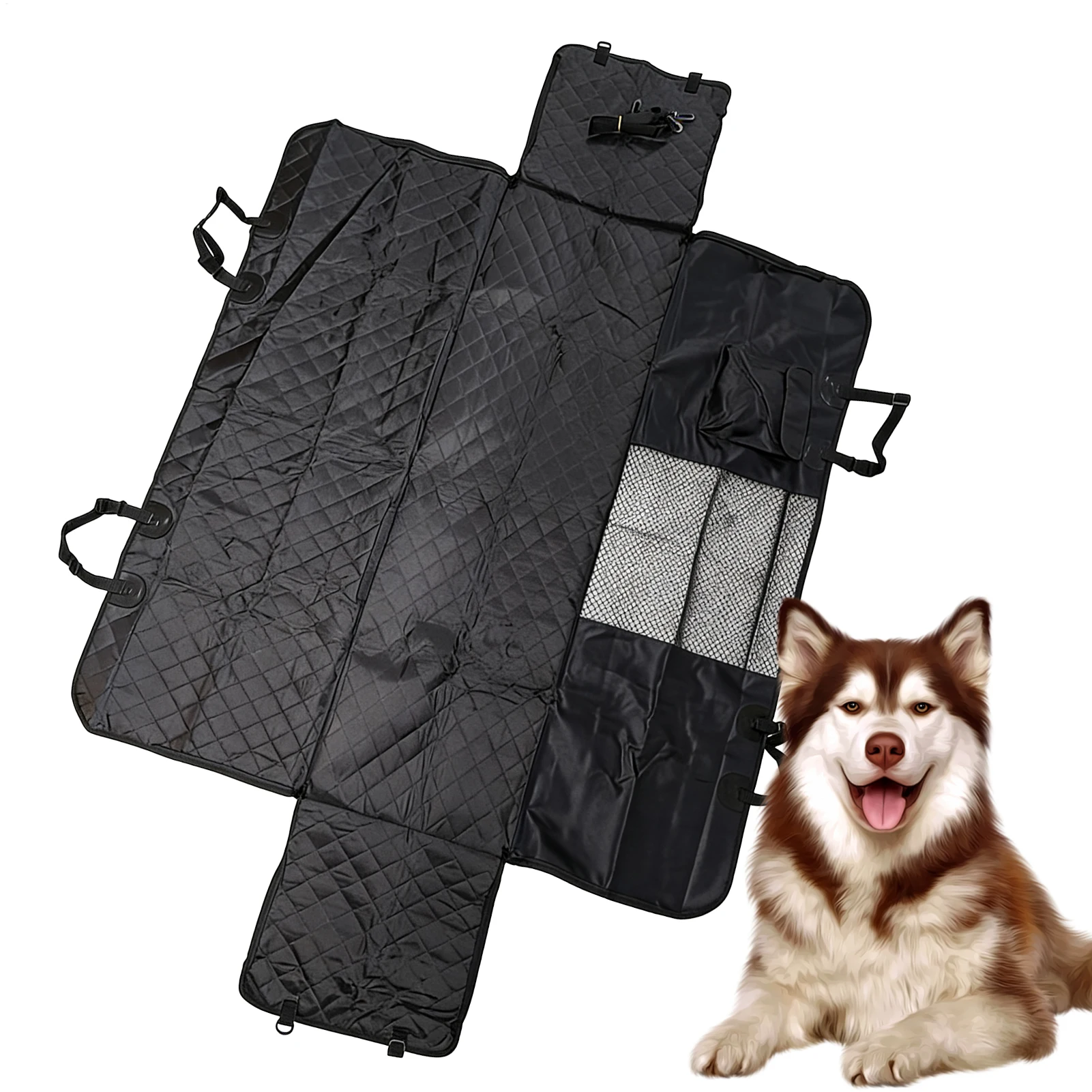 Waterproof 600D Oxford Cloth Dog Car Seat Cover Pet Travel Dog Carrier Car Trunk Mat SUV Cargo Liner For Dog Cat Car Interior
Waterproof 600D Oxford Cloth Dog Car Seat Cover Pet Travel Dog Carrier Car Trunk Mat SUV Cargo Liner For Dog Cat Car Interior