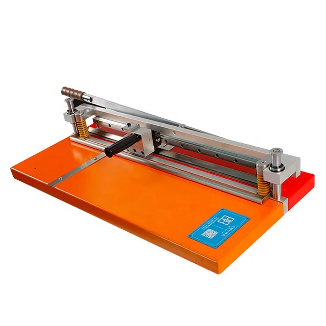 Portable Grooving and Cutting Machine for Cardboard