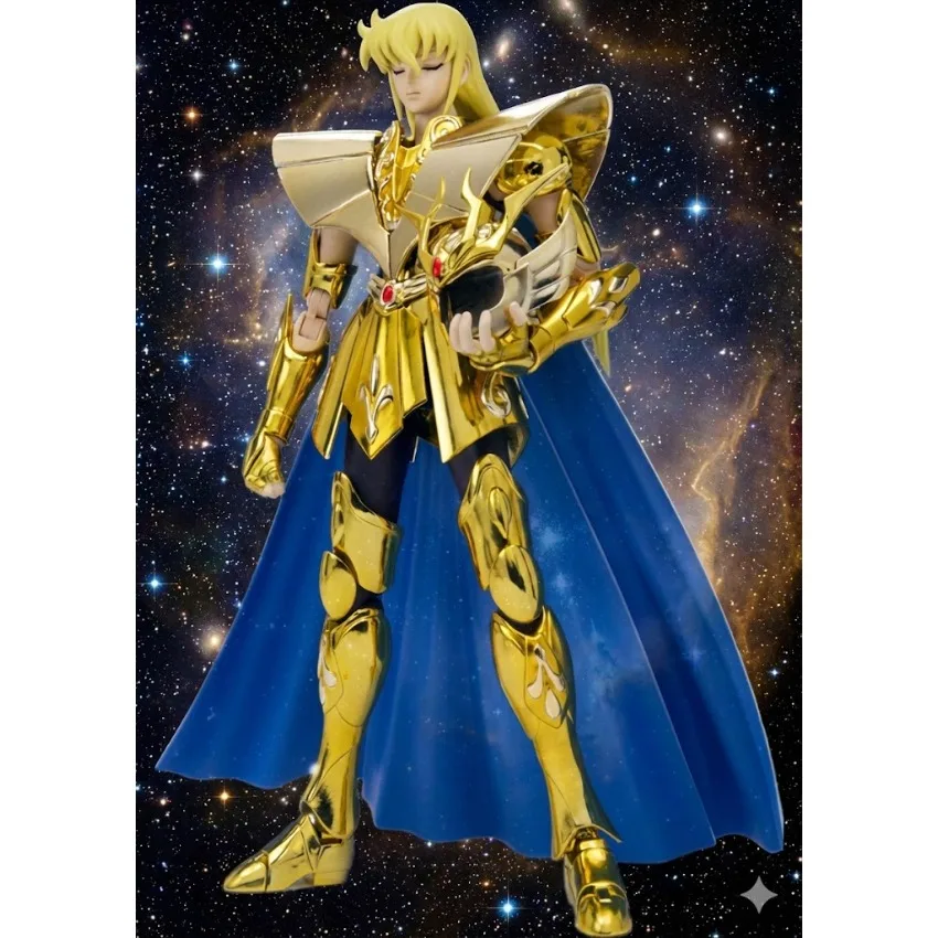 In Stock MC Metal Club Saint Seiya Myth Cloth EX 2.0 Virgo Shaka Gold Saint Action Figure Model Revised Corrected Version
In Stock MC Metal Club Saint Seiya Myth Cloth EX 2.0 Virgo Shaka Gold Saint Action Figure Model Revised Corrected Version