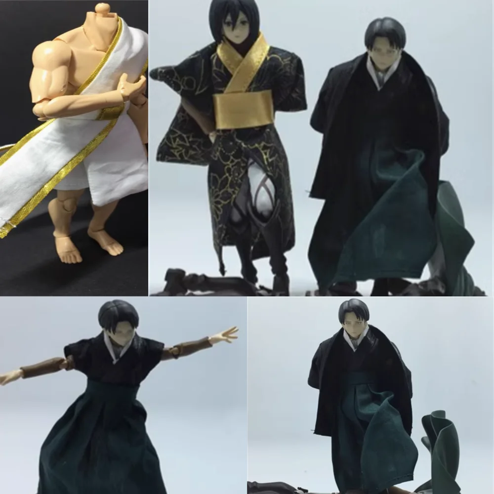 Высокое качество масштаб 1/12 мужской солдат японский классический аниме два стиля длинное кимоно модель для 6-дюймовой экшн-фигурки тела
Высокое качество масштаб 1/12 мужской солдат японский классический аниме два стиля длинное кимоно модель для 6-дюймовой экшн-фигурки тела