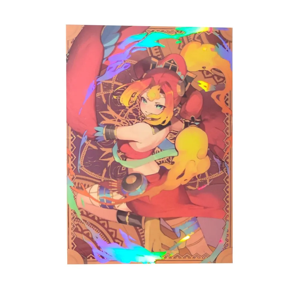 63x90mm 60PCS Laser Anime Trading Cards Board Game Cards protector for YU-GI-OH Card Art Anime Printing Card Sleeves Protectors
63x90mm 60PCS Laser Anime Trading Cards Board Game Cards protector for YU-GI-OH Card Art Anime Printing Card Sleeves Protectors