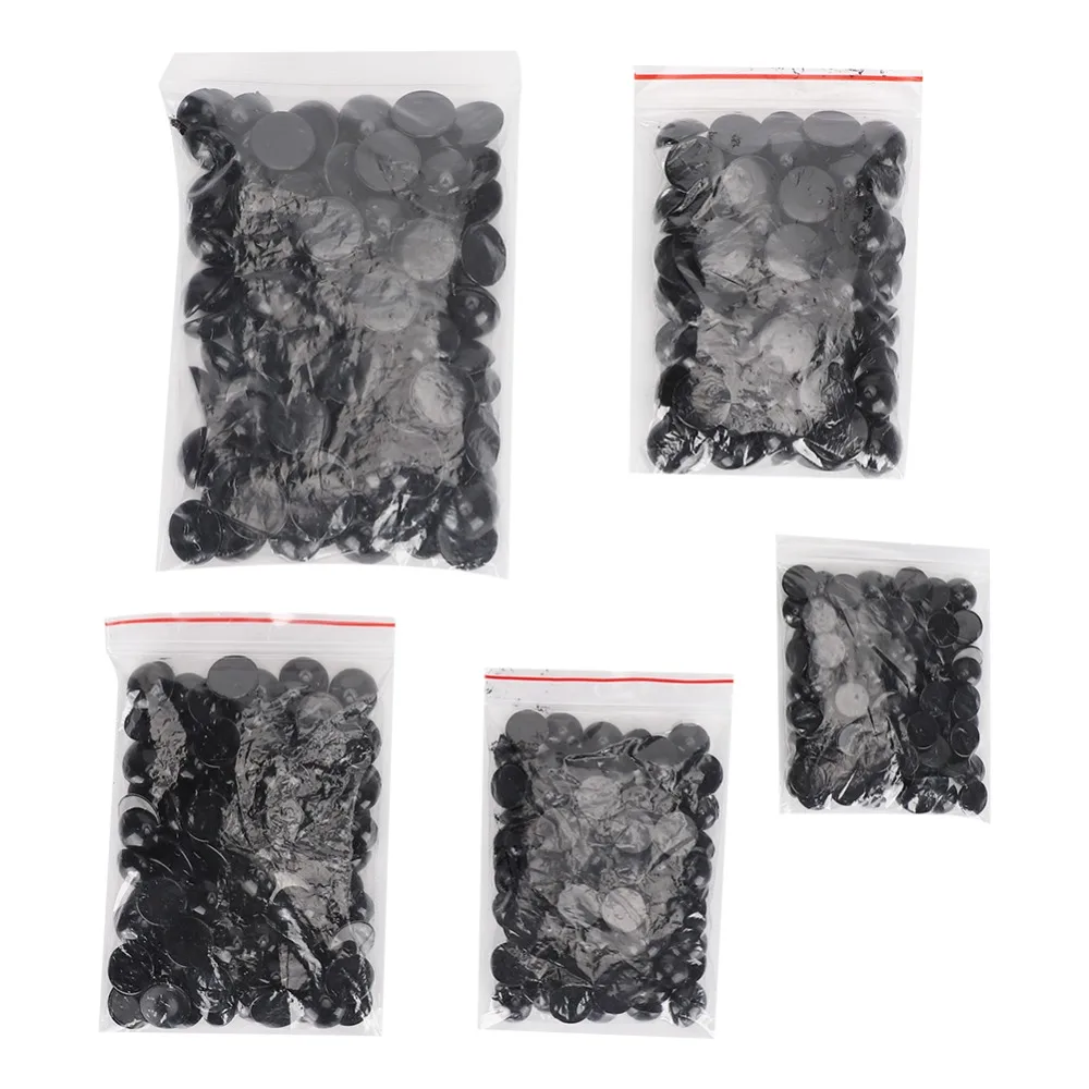 500pcs Doll Accessories Black Artificial Animal Eyes Domed Flat Bottom Safety Eyes Plastic Plastic Crafting Eyes Sewing Crafts
500pcs Doll Accessories Black Artificial Animal Eyes Domed Flat Bottom Safety Eyes Plastic Plastic Crafting Eyes Sewing Crafts