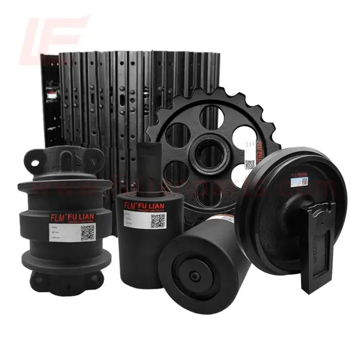 Machinery Parts Front Idler for Bobcat X435 Excavator Spare Parts
Machinery Parts Front Idler for Bobcat X435 Excavator Spare Parts