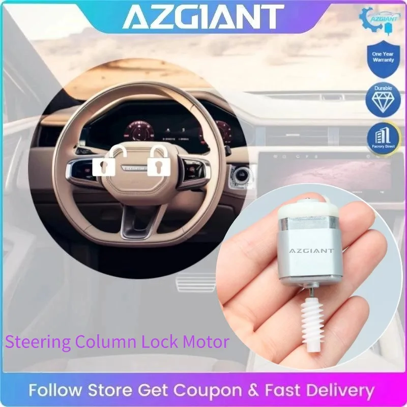 AZGIANT 12V FC-280 Car Steering Column Lock Actuator High-Speed Low Noise Accessories Auto for Cadillac SRX ATS CT6 CTS SRX
AZGIANT 12V FC-280 Car Steering Column Lock Actuator High-Speed Low Noise Accessories Auto for Cadillac SRX ATS CT6 CTS SRX