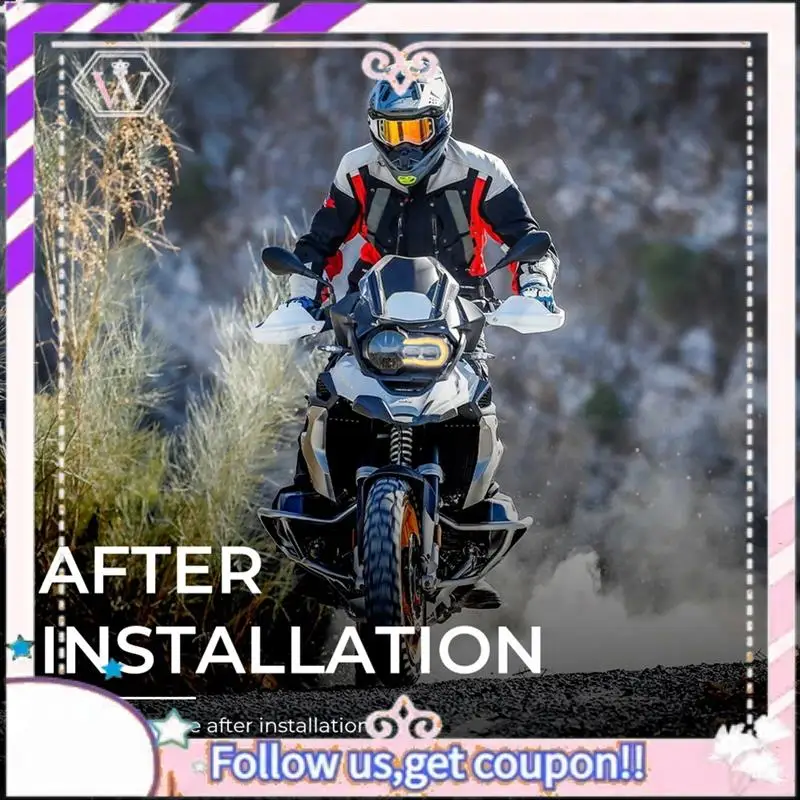 Портативная защита фар с 3 люминесцентными чехлами для BMW R1200GS LC GSA R1250GS R 1250GS ADV Adventure Сменное покрытие
Портативная защита фар с 3 люминесцентными чехлами для BMW R1200GS LC GSA R1250GS R 1250GS ADV Adventure Сменное покрытие