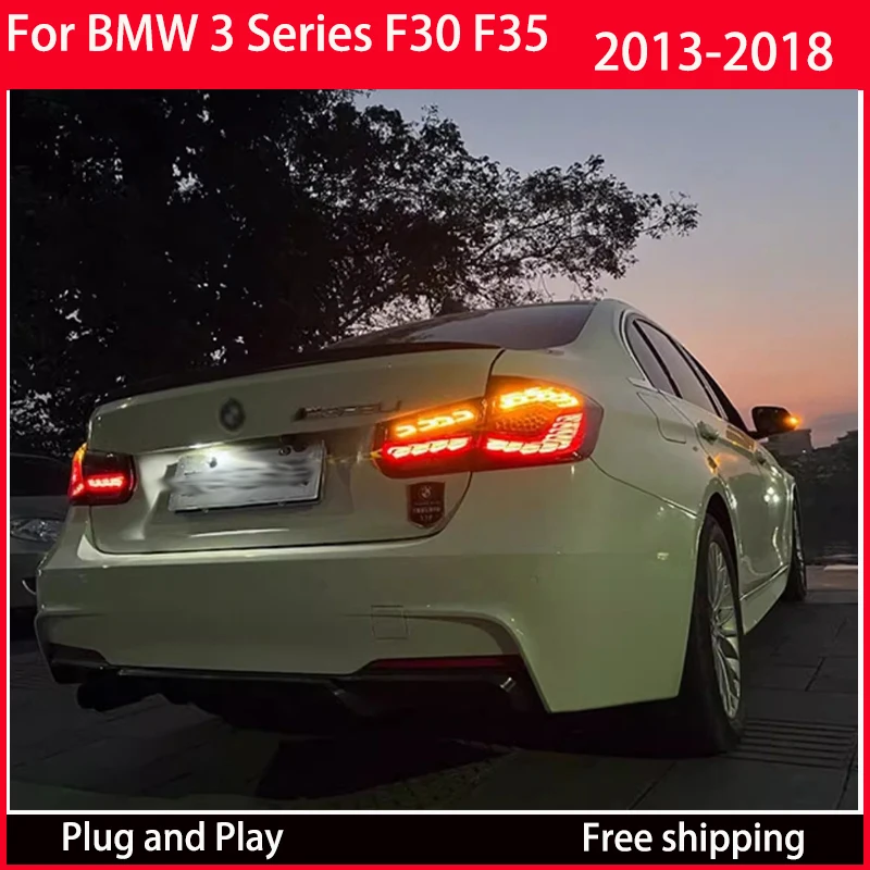 Для BMW 3 серии F30 F35 F80 M3 2013-2018 светодиодные задние фонари модифицированный стример динамический указатель поворота фары дальнего света автозапчасти 
Для BMW 3 серии F30 F35 F80 M3 2013-2018 светодиодные задние фонари модифицированный стример динамический указатель поворота фары дальнего света автозапчасти