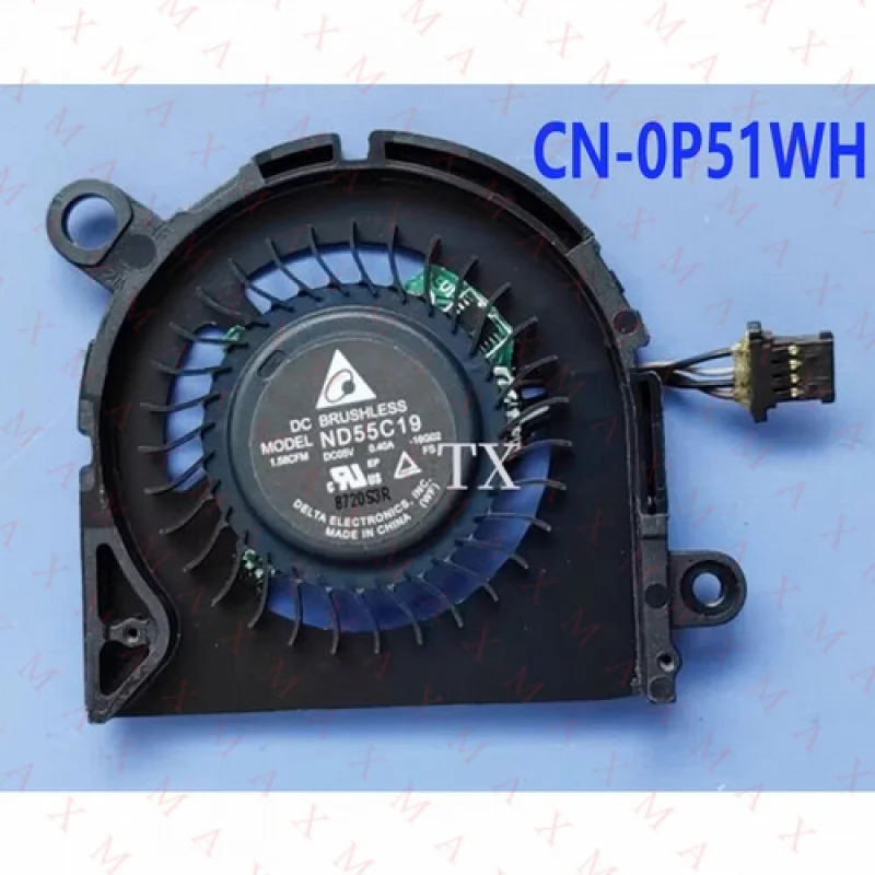 LL For Dell Latitude 5289 7389 P29S Laptop CPU Cooling Cooler Fan CN-0P51WH P51WH
LL For Dell Latitude 5289 7389 P29S Laptop CPU Cooling Cooler Fan CN-0P51WH P51WH