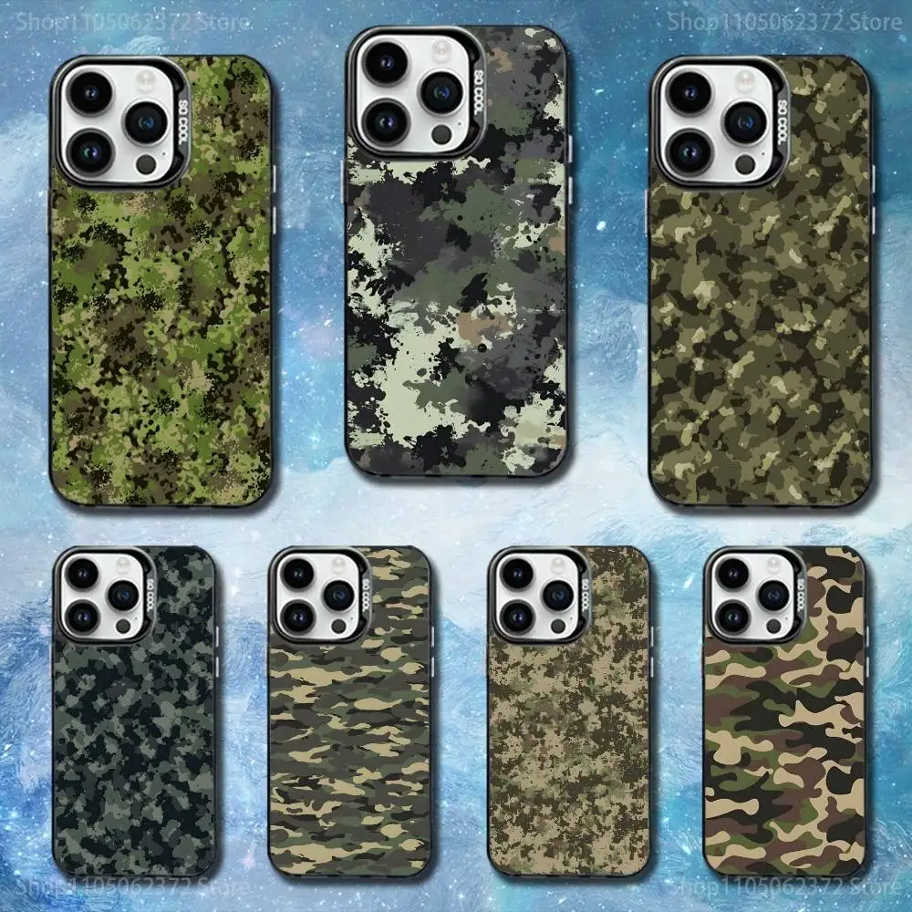 Army Camouflage Art Phone Case For iPhone 11,12,13,16,14,15,Mini,Pro,XS,MAX Black Matte Shockproof Cover
Army Camouflage Art Phone Case For iPhone 11,12,13,16,14,15,Mini,Pro,XS,MAX Black Matte Shockproof Cover