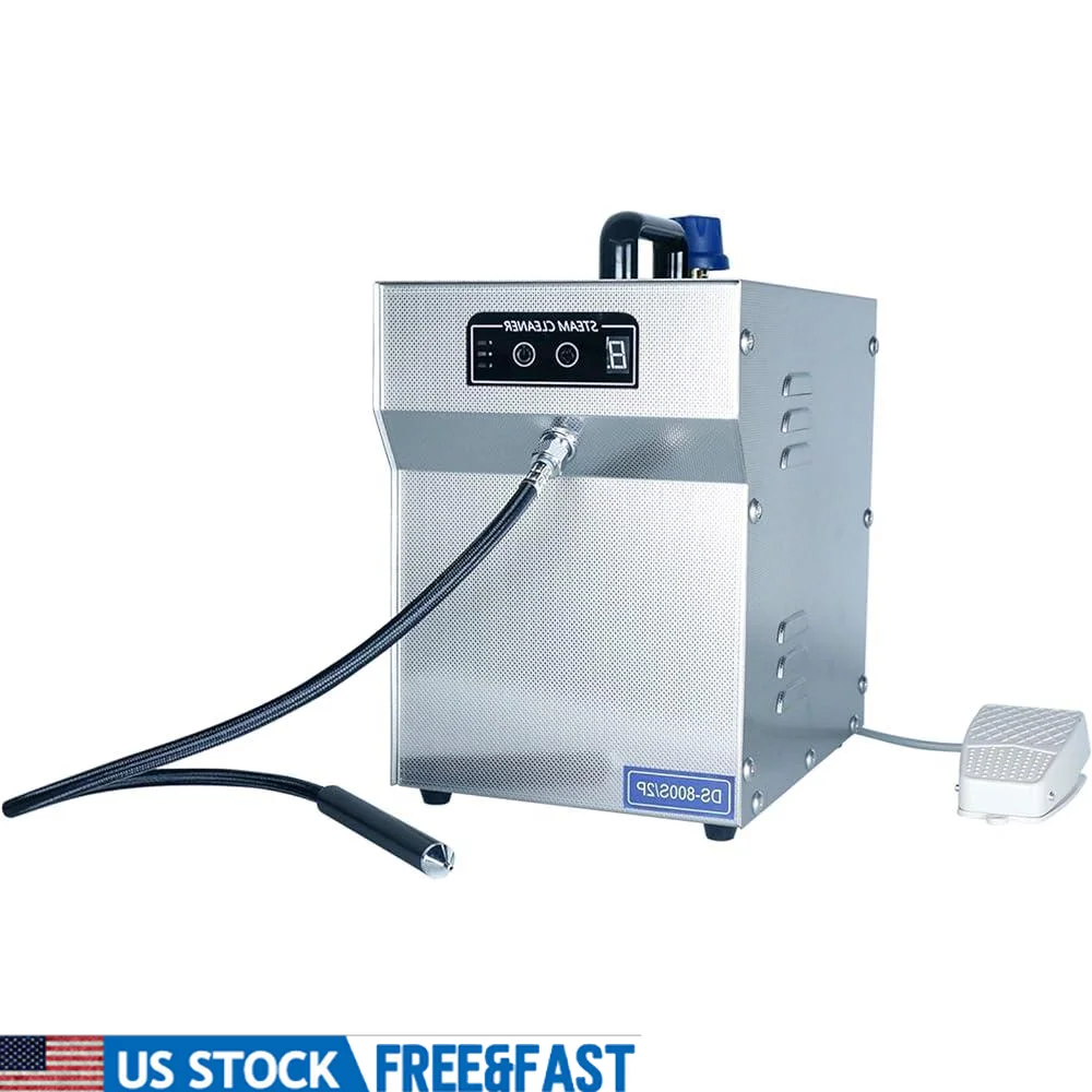 Professional Jewelry Steam Cleaner High Pressure Adjustable Commercial 2L Stainless Steel Vapor Machine Gold Silver Cleaning
Professional Jewelry Steam Cleaner High Pressure Adjustable Commercial 2L Stainless Steel Vapor Machine Gold Silver Cleaning