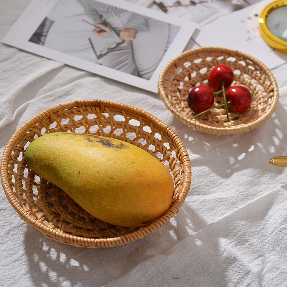 1pc Lightweight Handwoven Storage Basket Eco-Friendly Natural Organizer Indoor Home Decor Living Room Bedroom OfficeFruit Holder
1pc Lightweight Handwoven Storage Basket Eco-Friendly Natural Organizer Indoor Home Decor Living Room Bedroom OfficeFruit Holder