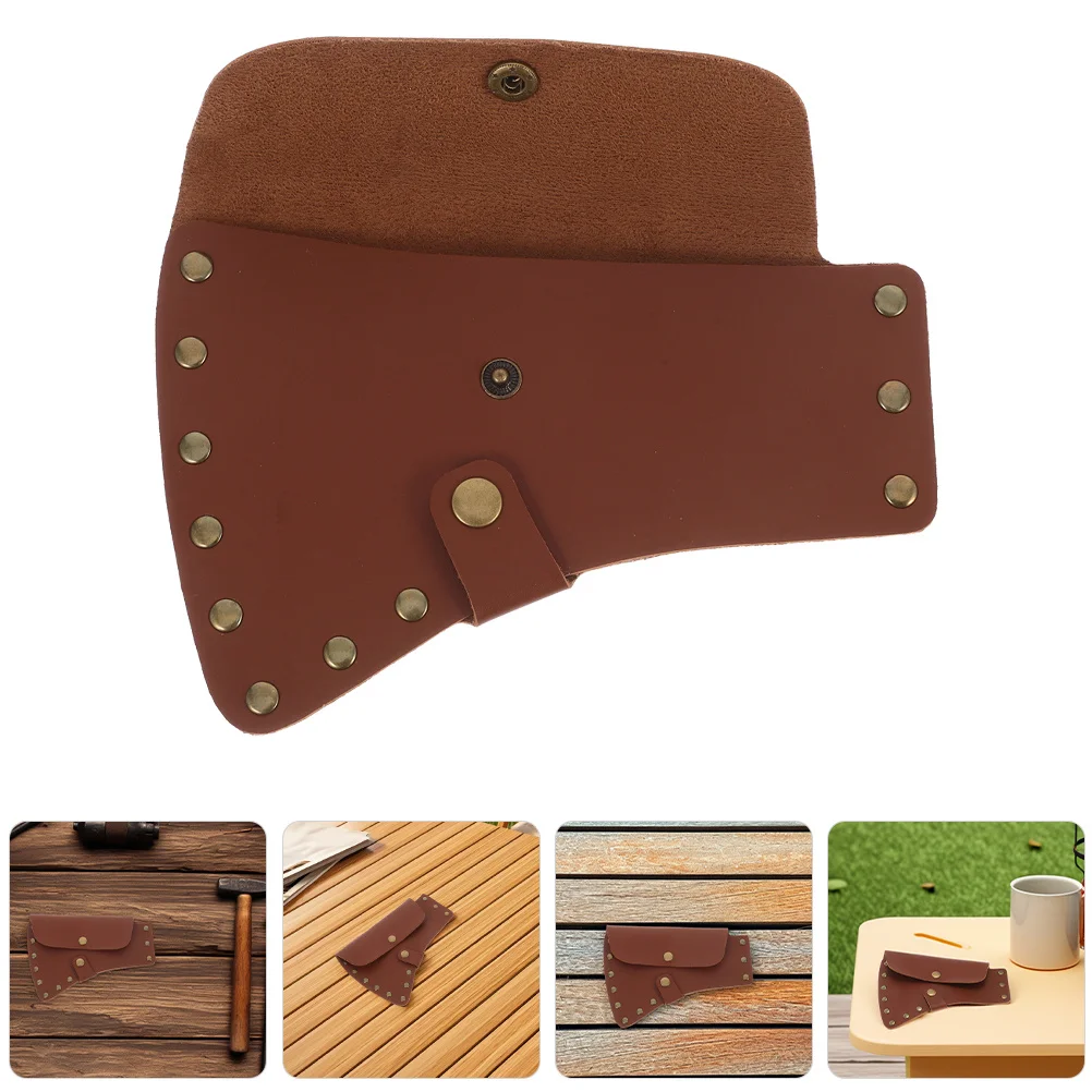 Waterproof PU Axe Cover Portable Camping Sheath Outdoor Hand Axe Protector Safety Guard Protective Sleeve Cover
Waterproof PU Axe Cover Portable Camping Sheath Outdoor Hand Axe Protector Safety Guard Protective Sleeve Cover