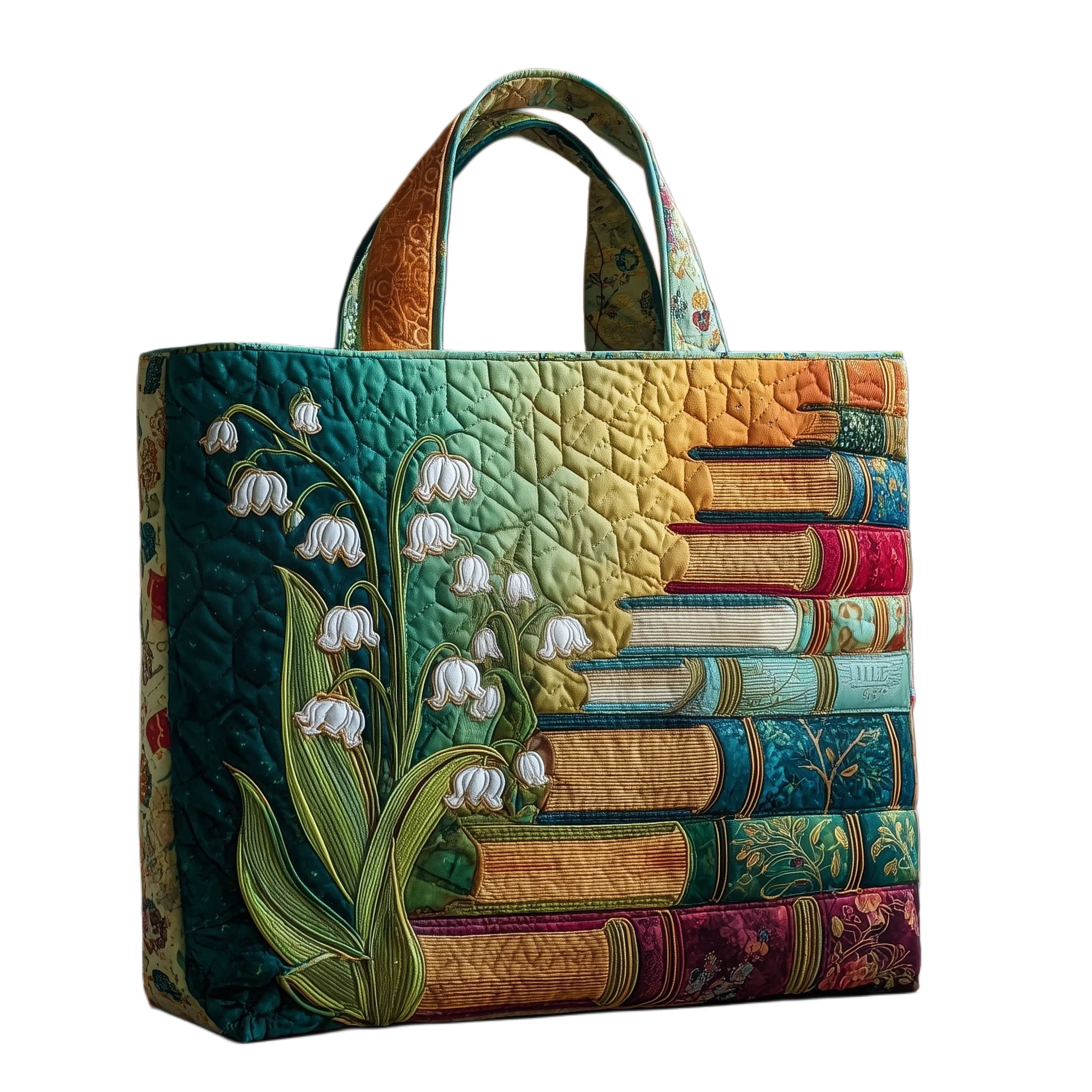 Vintage Floral Books Quilted Tote Bag Aesthetic Shoulder Handbag Reusable Grocery Bag for Women Shopping Daily Use
Vintage Floral Books Quilted Tote Bag Aesthetic Shoulder Handbag Reusable Grocery Bag for Women Shopping Daily Use