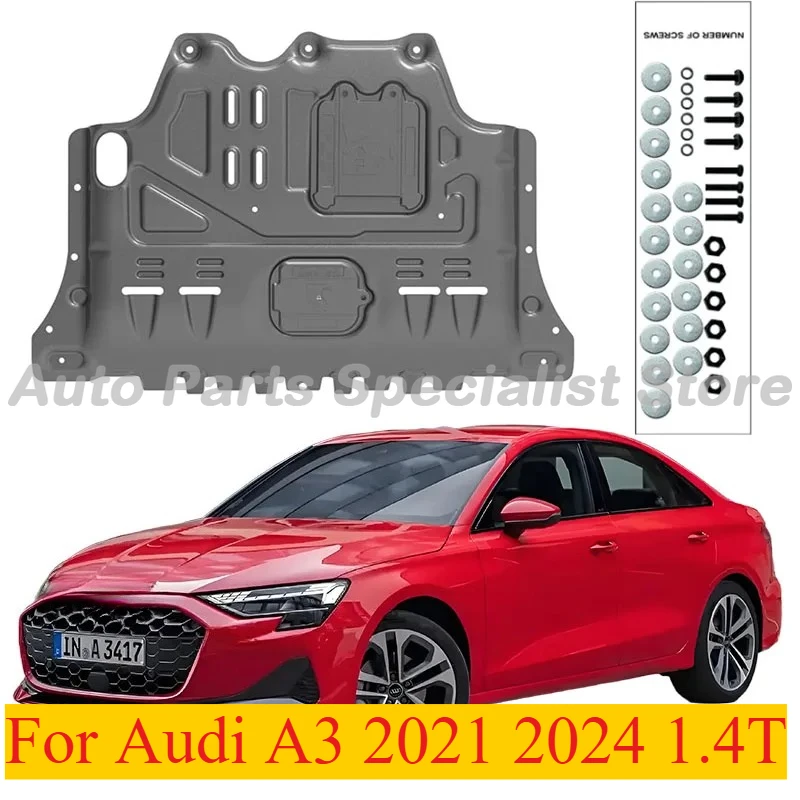 High Quality Alloy Engine Guard Splash Shield Mud Fender For Audi A3 2021 2024 1.4T Durable Protection
High Quality Alloy Engine Guard Splash Shield Mud Fender For Audi A3 2021 2024 1.4T Durable Protection