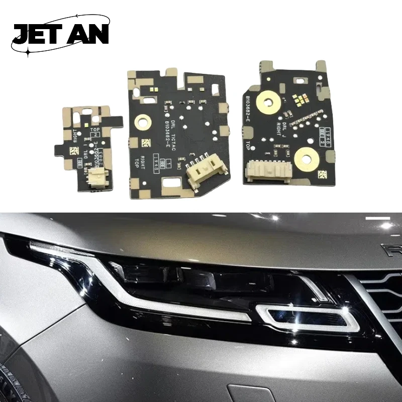 New B101672-C For Range Rover Velar LED Headlight Daytime Running Light LED Boards B101682-C Brightly
New B101672-C For Range Rover Velar LED Headlight Daytime Running Light LED Boards B101682-C Brightly