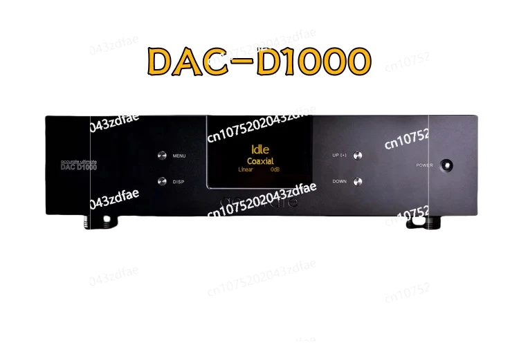 Accurate DAC-D1000 decoder, DK decoder, R2R decoder, DSD decoder Rockna replica, DK 4.8 firmware/brand new machine
Accurate DAC-D1000 decoder, DK decoder, R2R decoder, DSD decoder Rockna replica, DK 4.8 firmware/brand new machine