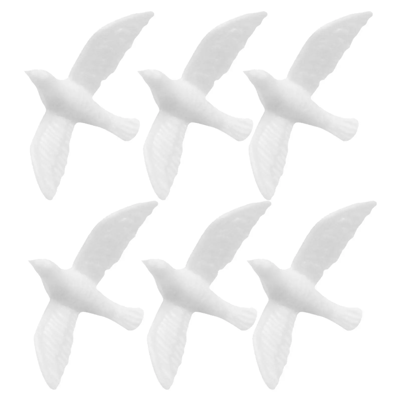 6Pcs Tiny White Dove Resin Art Sculptures Serene Mini Birds for Desk Bedside Office Decor Dollhouse Accessories Miniature Garden
6Pcs Tiny White Dove Resin Art Sculptures Serene Mini Birds for Desk Bedside Office Decor Dollhouse Accessories Miniature Garden