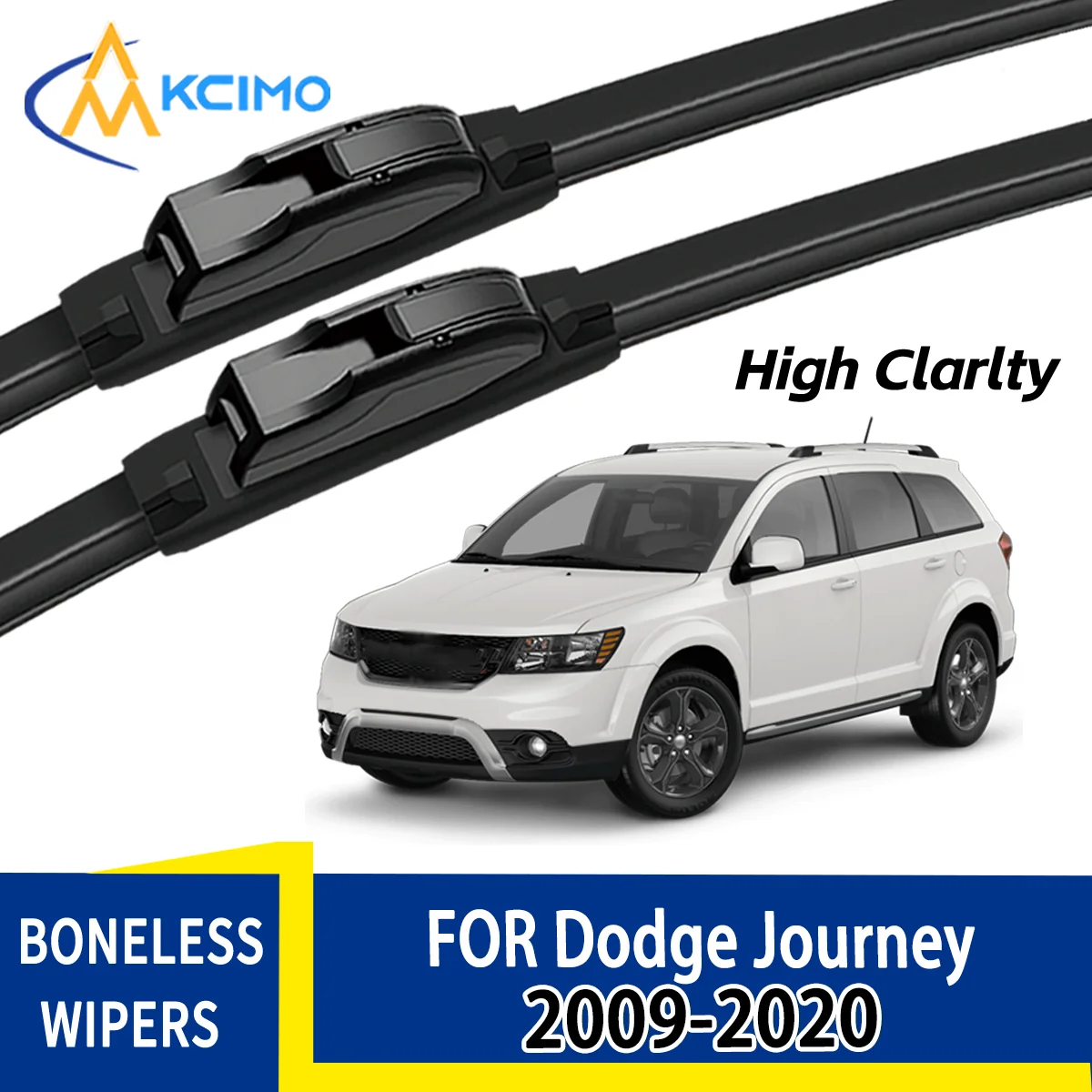 For Dodge Journey 2009–2020 2010 Automobiles Durable Quiet Front Windscreen Wiper Blades Auto Window Replacement Accessories
For Dodge Journey 2009–2020 2010 Automobiles Durable Quiet Front Windscreen Wiper Blades Auto Window Replacement Accessories