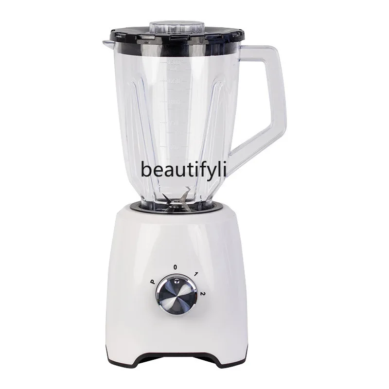 Multifunctional household large-capacity soybean milk machine, mixing commercial juicer
Multifunctional household large-capacity soybean milk machine, mixing commercial juicer