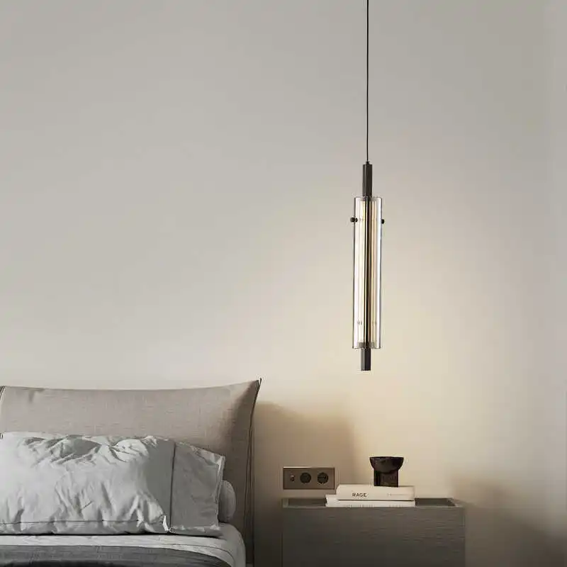 Italian Minimalist All-copper Bedroom Bedside Chandelier Modern Light Luxury
Italian Minimalist All-copper Bedroom Bedside Chandelier Modern Light Luxury
