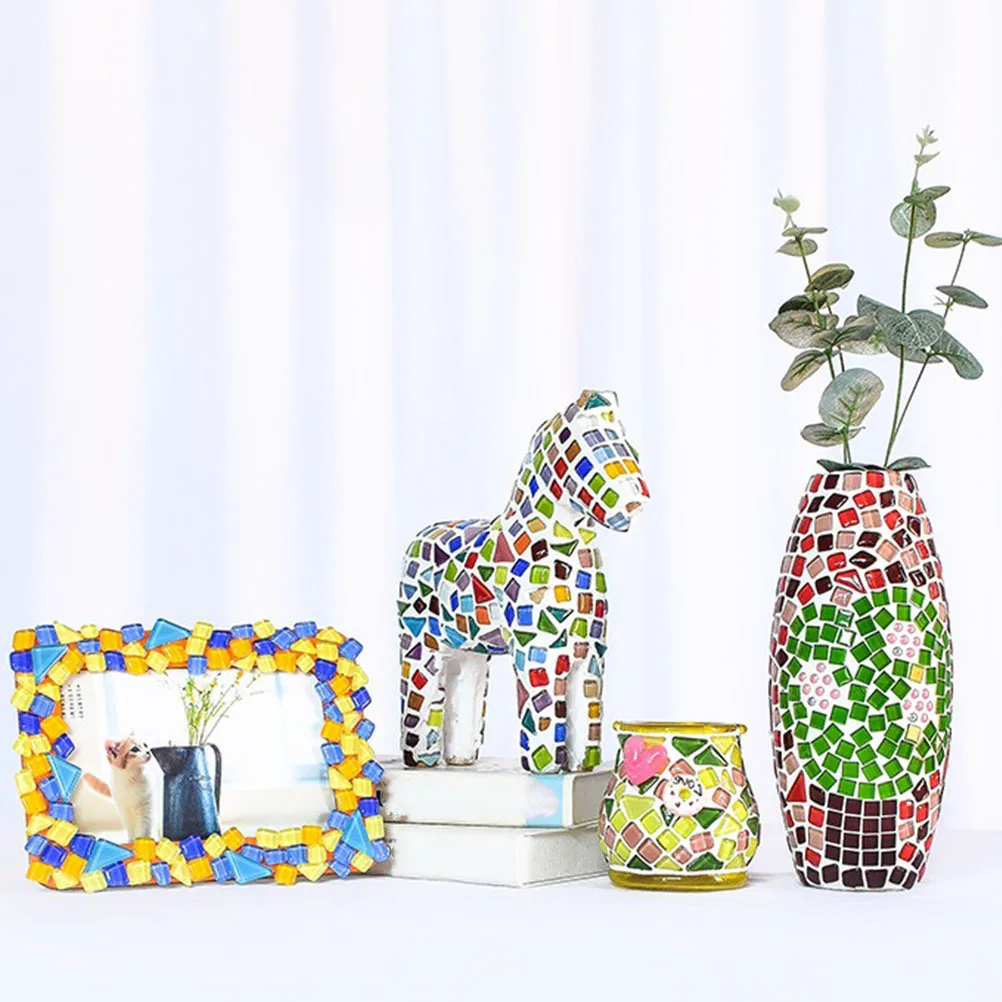 1pcs 1 Bag Mosaic Tiling Materials Glass Diy Patches For Vase Decor Craft Jewelry Making Diy Accessories Supplies Art Pieces
1pcs 1 Bag Mosaic Tiling Materials Glass Diy Patches For Vase Decor Craft Jewelry Making Diy Accessories Supplies Art Pieces