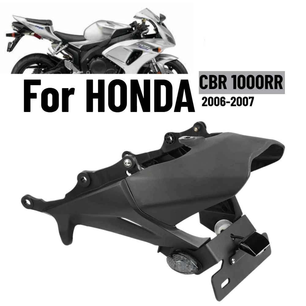 For HONDA CBR 1000RR 2006-2007 CBR1000RR LED Light Motorcycle Accessories Fender Eliminators Turn Signal License Plate Holder
For HONDA CBR 1000RR 2006-2007 CBR1000RR LED Light Motorcycle Accessories Fender Eliminators Turn Signal License Plate Holder