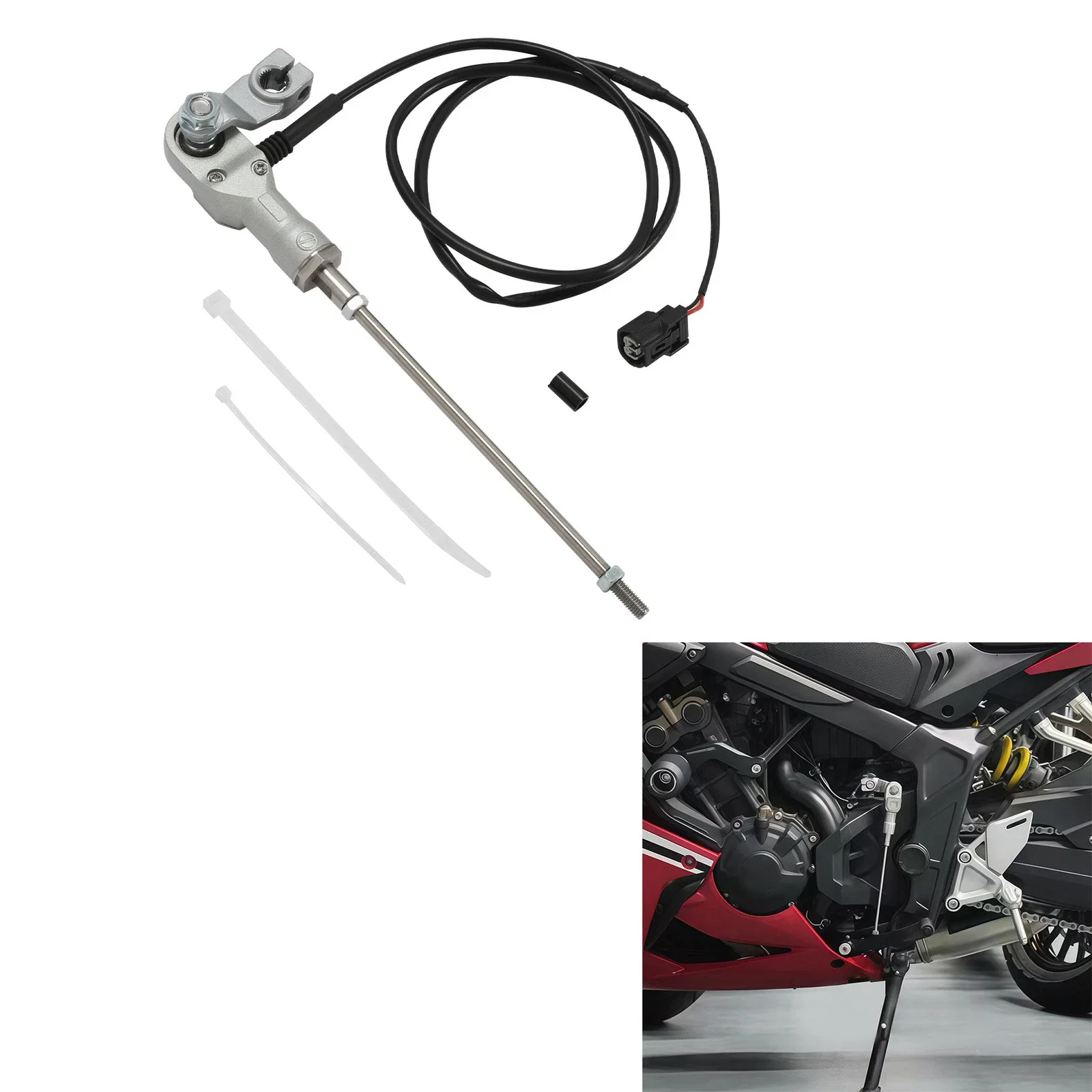 Motorcycle Quick Shifter Gear Shift Kit For Honda CB650R CBR650R 2019-2024
Motorcycle Quick Shifter Gear Shift Kit For Honda CB650R CBR650R 2019-2024