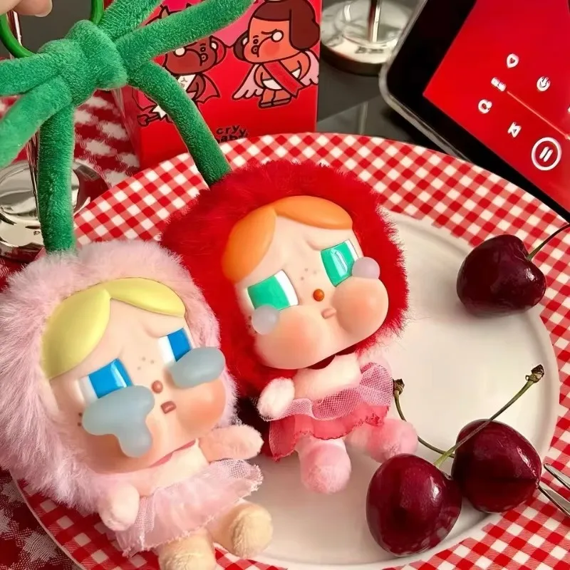 New Crybaby Love You Cherry Much Series Fashion Hanging Card Cute Plush Doll Pendant Bag High Quality Replica Keychain Fans Gift
New Crybaby Love You Cherry Much Series Fashion Hanging Card Cute Plush Doll Pendant Bag High Quality Replica Keychain Fans Gift