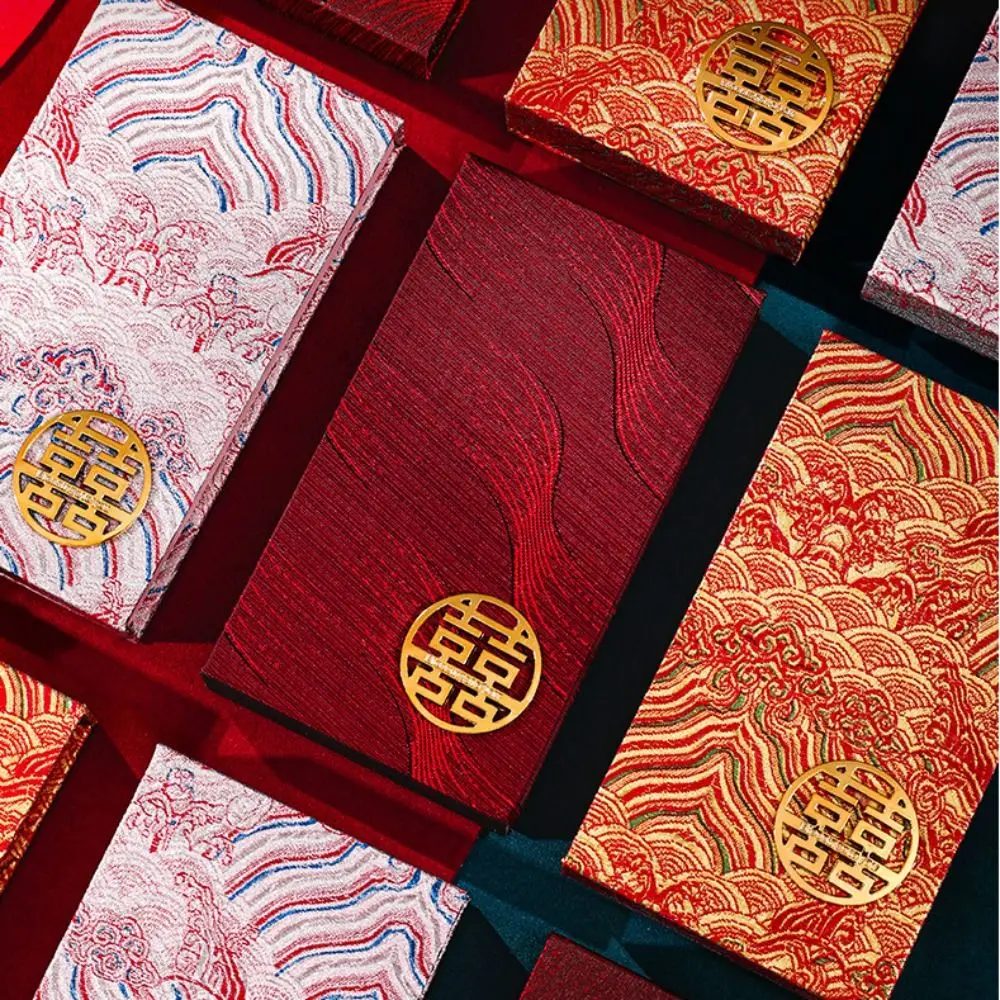Magnetic Wedding Red Envelope Traditional Vertical Version Red Pocket Box Stereoscopic Big Capacity HongBao Spring Festival
Magnetic Wedding Red Envelope Traditional Vertical Version Red Pocket Box Stereoscopic Big Capacity HongBao Spring Festival