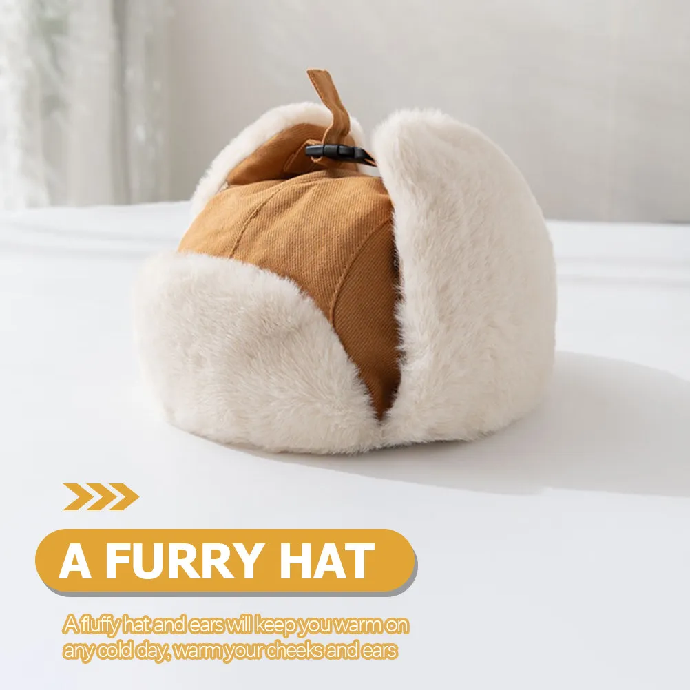 Unisex Winter Hat Thick Warm Windproof Headgear for Riding Skiing Snowboarding Outdoor Sports Frost Protection Ear Neck Coverage
Unisex Winter Hat Thick Warm Windproof Headgear for Riding Skiing Snowboarding Outdoor Sports Frost Protection Ear Neck Coverage