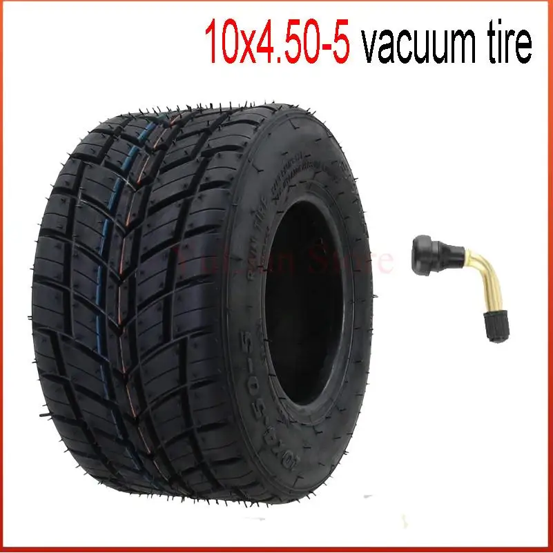Tubeless tire accessories 10x4.50-5 inch rain tires suitable for off-road drifting kart tires
Tubeless tire accessories 10x4.50-5 inch rain tires suitable for off-road drifting kart tires