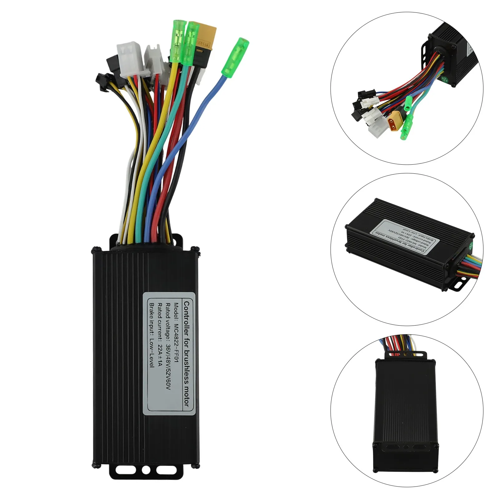 24V 36V 48V Controller Brushless Motor Controller Versatile Compatibility Wide Motor Compatibility For Scooter
24V 36V 48V Controller Brushless Motor Controller Versatile Compatibility Wide Motor Compatibility For Scooter