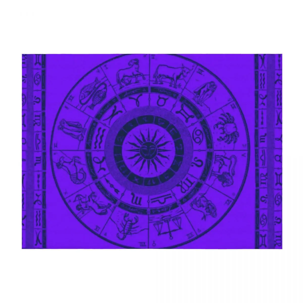 Vintage Zodiac and Astrology Chart In Nightshade Purple Throw Blanket Blankets Sofas Of Decoration Moving Plush Blankets
Vintage Zodiac and Astrology Chart In Nightshade Purple Throw Blanket Blankets Sofas Of Decoration Moving Plush Blankets