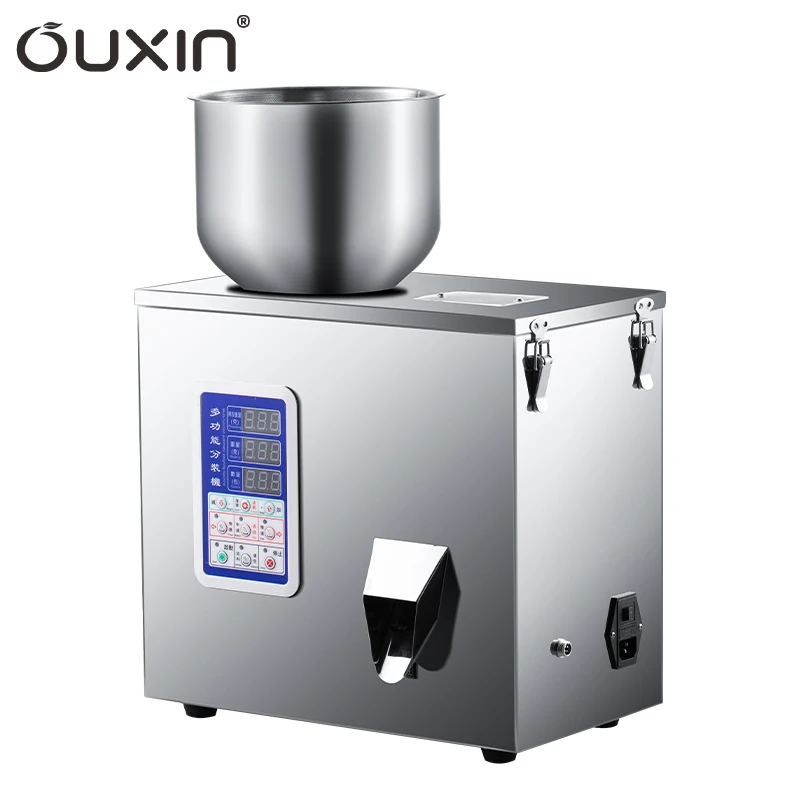 OX- XFZ10 Automatic Desktop Quantitative Weighing Filling Machine Small Chocolate Candy Multi-Function Packaging for
OX- XFZ10 Automatic Desktop Quantitative Weighing Filling Machine Small Chocolate Candy Multi-Function Packaging for