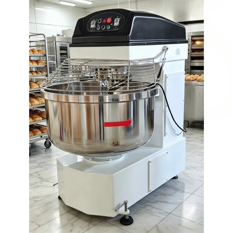 Wholesale 25KG/50KG/75KG/100KG 2 Motor Spiral Mixer Commercial Powerful Heavy Duty Bread Cake Dough Mixer
Wholesale 25KG/50KG/75KG/100KG 2 Motor Spiral Mixer Commercial Powerful Heavy Duty Bread Cake Dough Mixer