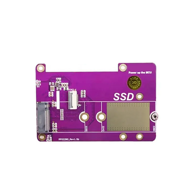 New!!For Raspberry Pi5 SSD Expansion Board For Raspberry Pi5 PCIE To M.2 NVME SSD Interface Expansion Board Module Easy To Use ,
New!!For Raspberry Pi5 SSD Expansion Board For Raspberry Pi5 PCIE To M.2 NVME SSD Interface Expansion Board Module Easy To Use ,