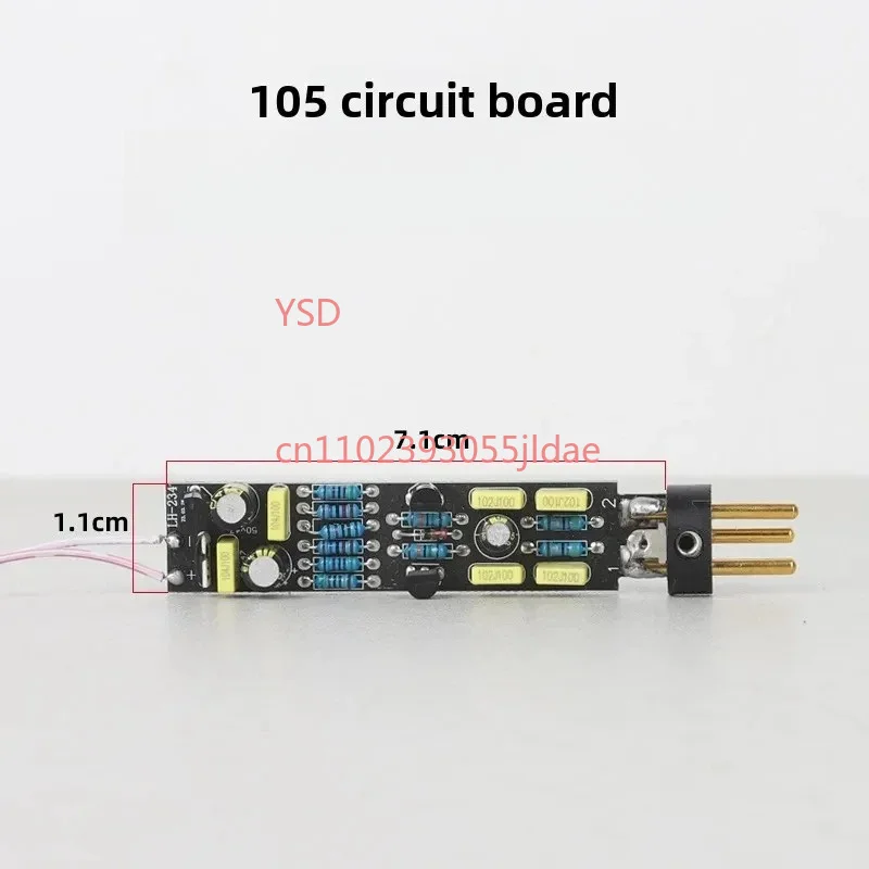 Condenser Microphone Driving Circuit Board 48V Power Supply Modification Spare Parts
Condenser Microphone Driving Circuit Board 48V Power Supply Modification Spare Parts