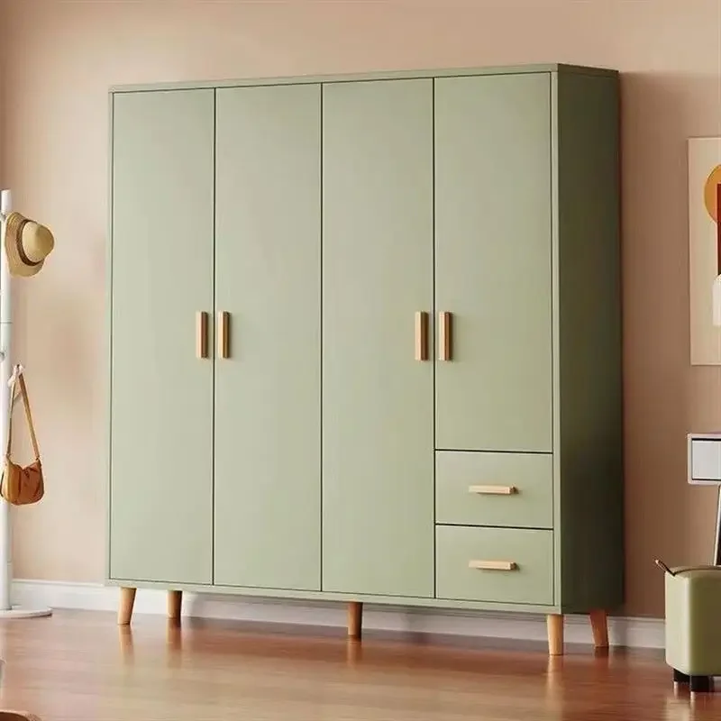 Solid wood household bedroom rental room simple solid wood simple big cabinet
Solid wood household bedroom rental room simple solid wood simple big cabinet