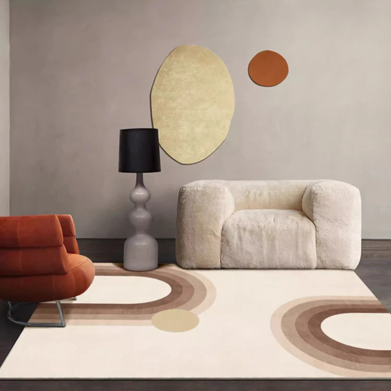 Nordic Style Geometric Carpet Artistic Stripe Living Room Carpets Modern Home Decoration Aesthetic Rugs Easy Clean Bedroom Rug
Nordic Style Geometric Carpet Artistic Stripe Living Room Carpets Modern Home Decoration Aesthetic Rugs Easy Clean Bedroom Rug