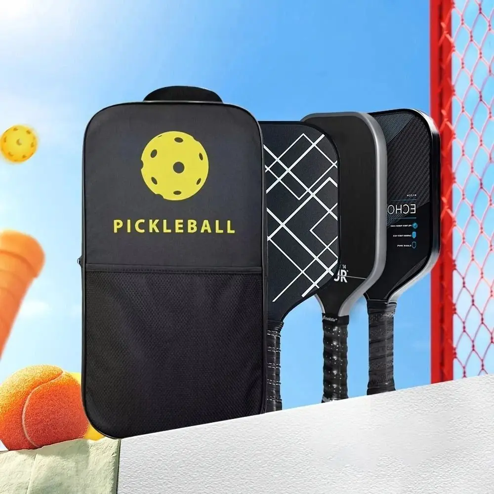 New Oxford Pickleball Paddle Protector Waterproof Large Capacity Racket Storage Bag Portable Wear-resistant Racket Carry Case
New Oxford Pickleball Paddle Protector Waterproof Large Capacity Racket Storage Bag Portable Wear-resistant Racket Carry Case