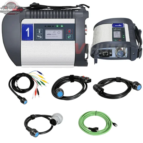 MB Star Diagnostic Tool C4 Plus DOIP Function Diagnostic Tool2025 Xentry+DAS+EPC Software for MB Car Truck Scanner with Laptop