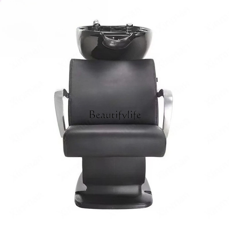 Modern Beauty Shop Salon Shampoo Chair Multifunctional Thai Water Circulation
Modern Beauty Shop Salon Shampoo Chair Multifunctional Thai Water Circulation