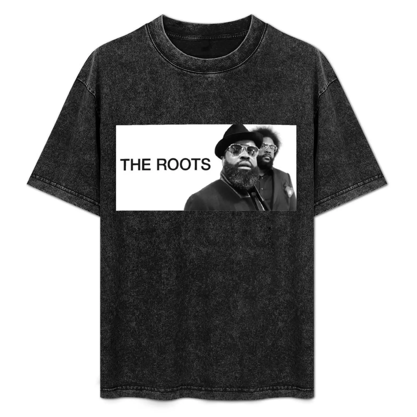 The Roots Hip Hop T-Shirt Simple Graphic Design T-Shirt
The Roots Hip Hop T-Shirt Simple Graphic Design T-Shirt