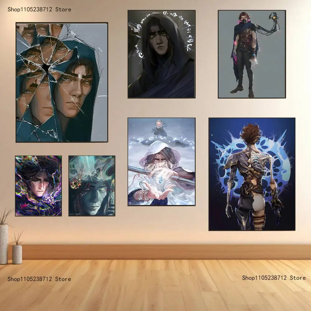 Game characters Viktors Club Bar Paper Vintage Poster Wall Art Painting Bedroom Study Stickers
Game characters Viktors Club Bar Paper Vintage Poster Wall Art Painting Bedroom Study Stickers