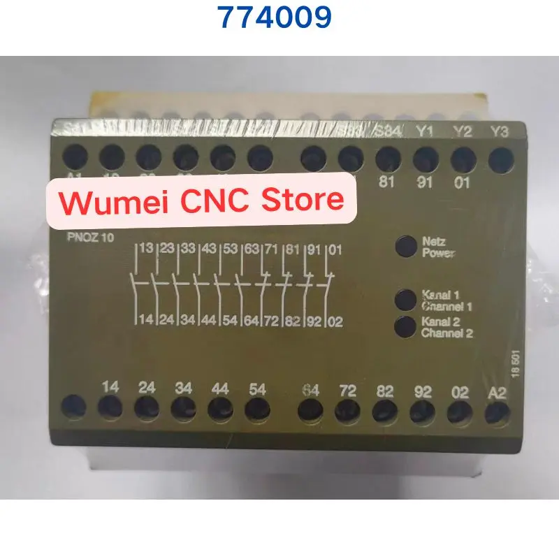 brand new original safety relay PNOZ 10 774009
brand new original safety relay PNOZ 10 774009