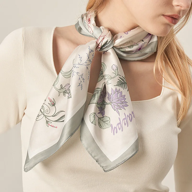 Women Silk Scarf Fashion Hair Scarf Silk Satin Neckerchief Female Hair Ties Headband Hair Ornament Female Bandana Bag Scarves
Women Silk Scarf Fashion Hair Scarf Silk Satin Neckerchief Female Hair Ties Headband Hair Ornament Female Bandana Bag Scarves